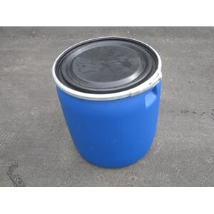 PLASTFAT,130 L. M/LOKK