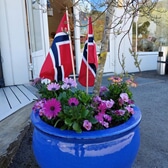 Me ynskjer alle ei fin 17. mai feiring!