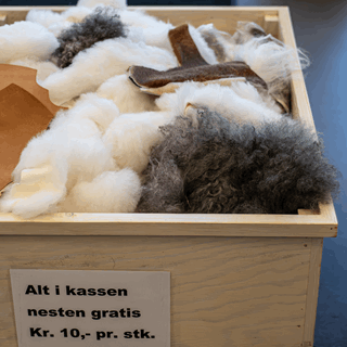 Visste du at me har ein restekasse?