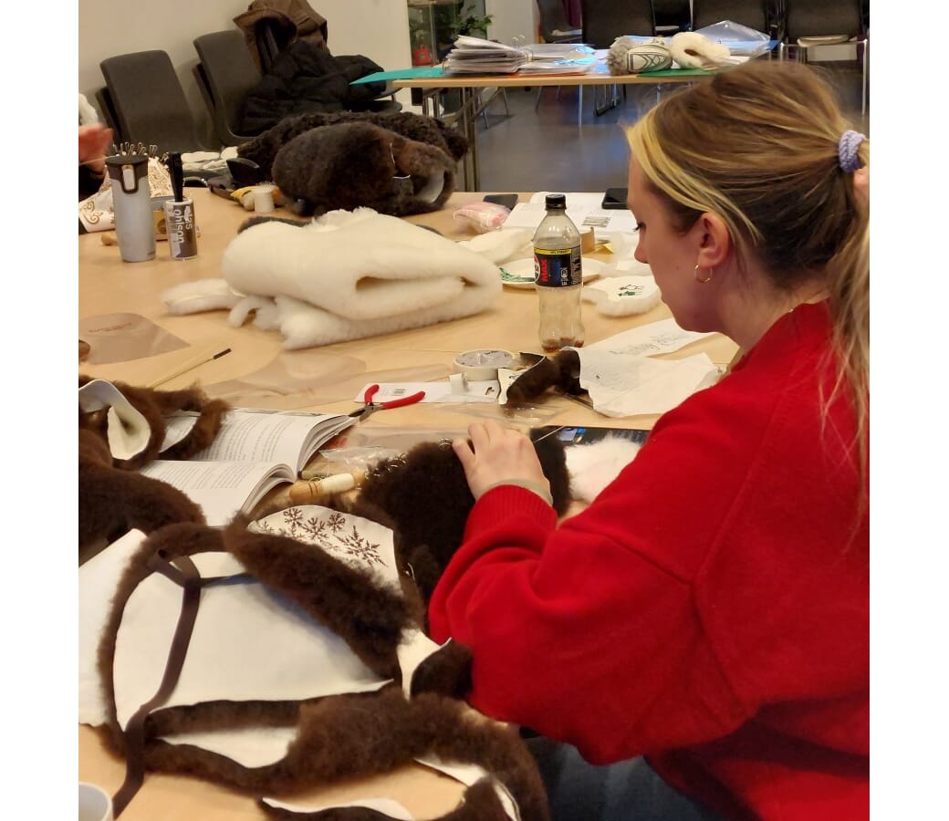 Kurs i sm&aring;s&oslash;m 8