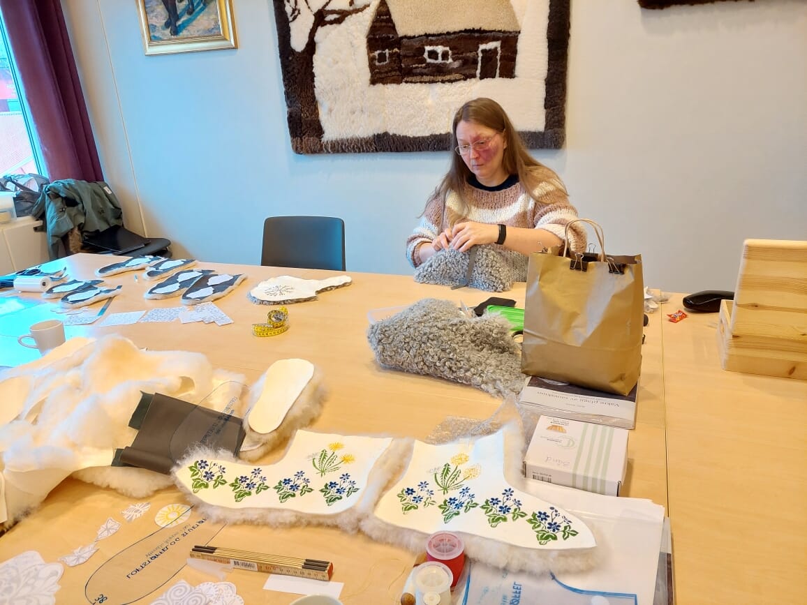 Kurs i sm&aring;s&oslash;m 4