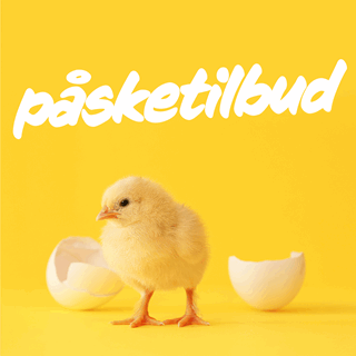 Påsketilbud i Fabrikkutsalget