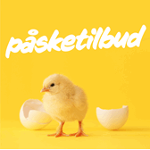 Påsketilbud i Fabrikkutsalget