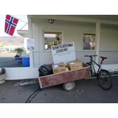 Innlevering av skinn til beredning