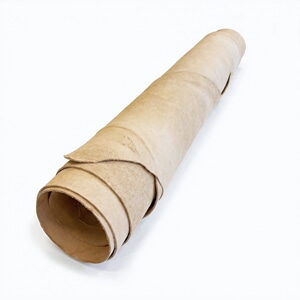 Veg.garva lær, 1,5-2 mm, fast