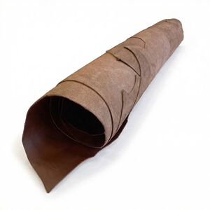 Brunt lær, 3 - 3,5   mm