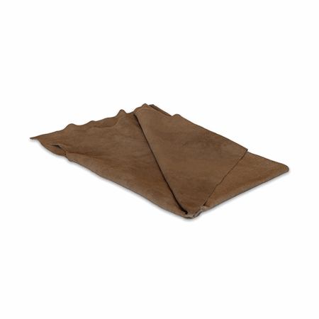Svinemocca, kamel/div.brun, 0,6 mm