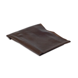 Nappaskinn, rein brun 2. sort, 0,8 mm