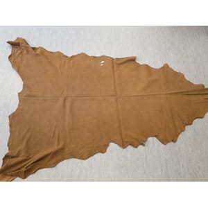 Reinmocca, brun, 0,8 mm