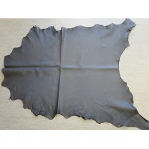 Nappaskinn, geit, svart 0,8 mm