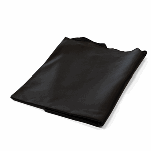 Nappaskinn, geit, svart, 2. sort, 0,8 mm