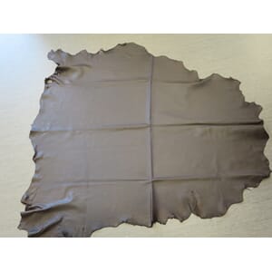 Nappaskinn, lam, brun