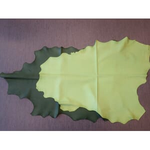 Nappaskinn, lam, grønn