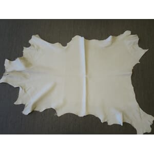 Utgått - Nappaskinn, lam, beige