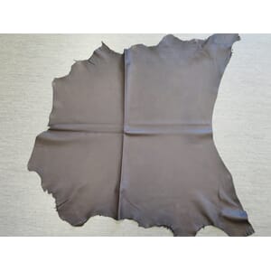 Nappaskinn, geit, brun