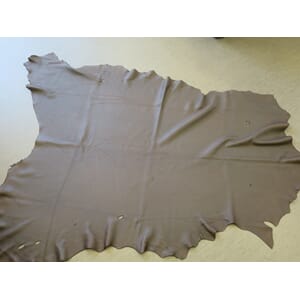 Nappaskinn, elg, brun, 0,9 mm