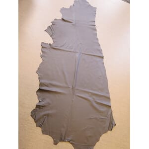 Nappaskinn, storfe, svart 0,7 mm