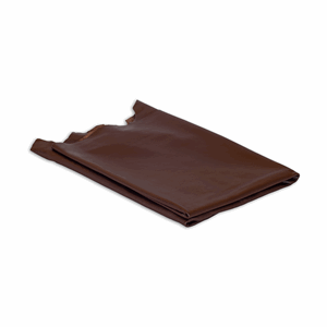 Nappaskinn, storfe, narvsatt, brun 0.8 mm