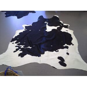 PELSHUD SVART/KVIT3-4 M2