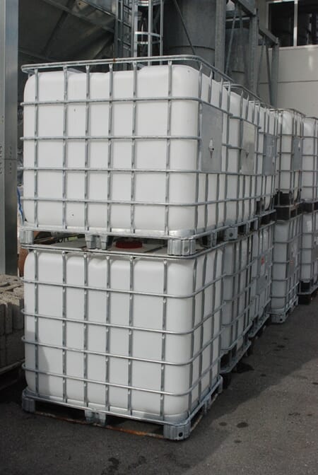 Plastcontainer 1000 liter, IBC