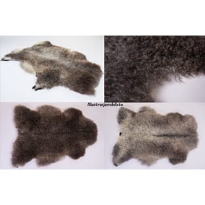 Saueskinn, 90-100 cm, pelssau