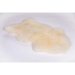 Saueskinn, 120 -130 cm ubleika kvite