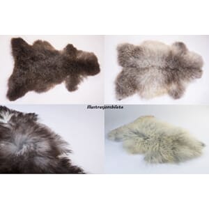 Saueskinn, 2. sort, gråmelert