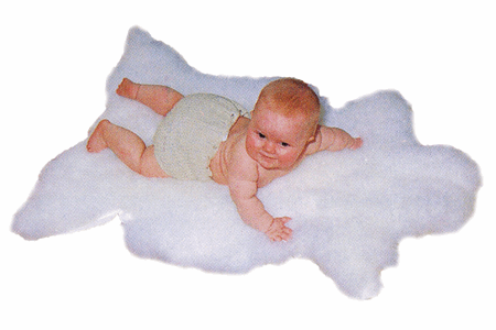 Babyunderlagskinn, 2. sort