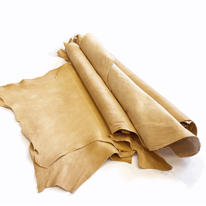 Vegetabilsk garva skinn